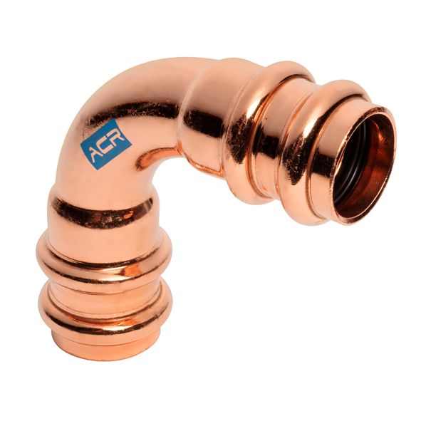 Sanha ACR copper press fittings