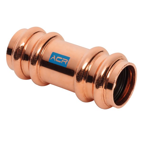 Sanha ACR copper press slip coupling