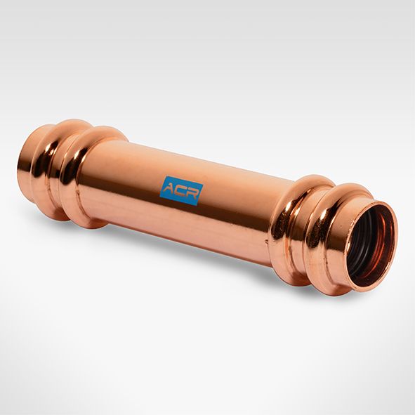 Sanha ACR copper press extended slip coupling