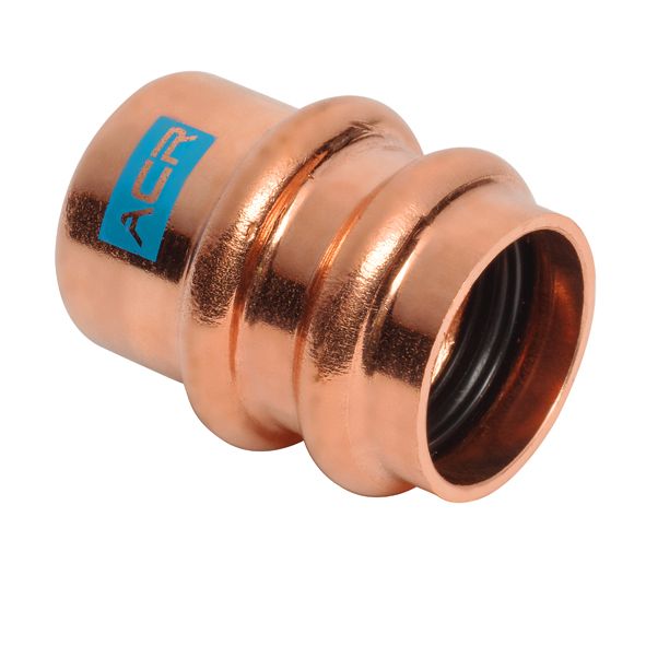 Sanha ACR copper press end cap